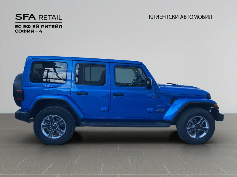 Jeep Wrangler SAHARA 2.0 Petrol 272 hp ATX8 AWD, снимка 7 - Автомобили и джипове - 53499046
