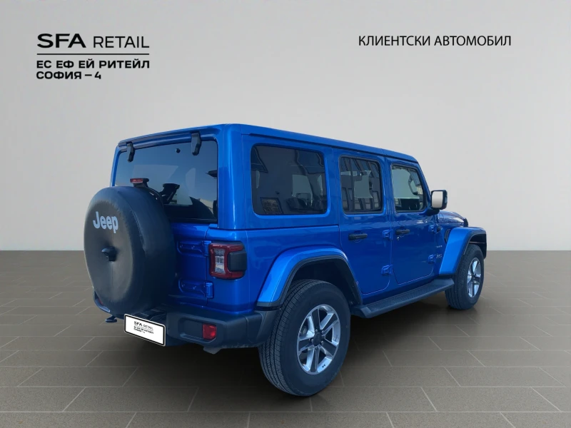 Jeep Wrangler SAHARA 2.0 Petrol 272 hp ATX8 AWD, снимка 6 - Автомобили и джипове - 53499046