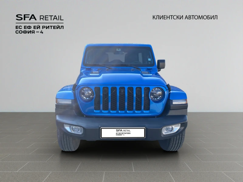 Jeep Wrangler SAHARA 2.0 Petrol 272 hp ATX8 AWD, снимка 2 - Автомобили и джипове - 53499046