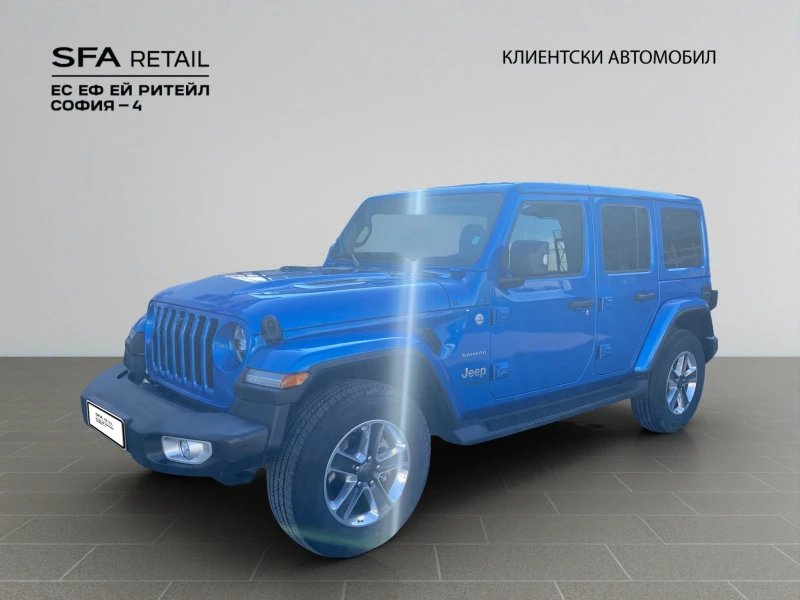 Jeep Wrangler SAHARA 2.0 Petrol 272 hp ATX8 AWD