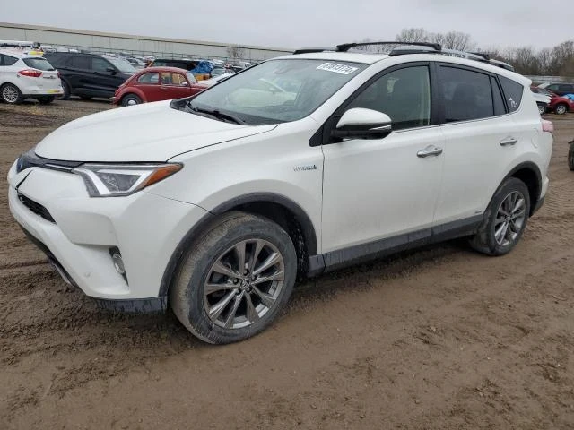 Toyota Rav4 HV LIMITED, снимка 4 - Автомобили и джипове - 48211294