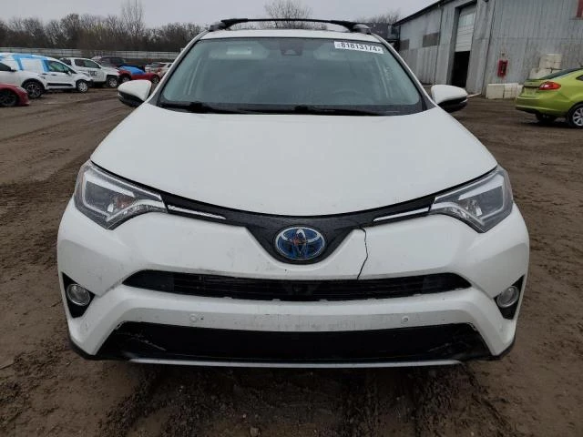 Toyota Rav4 HV LIMITED, снимка 1 - Автомобили и джипове - 48211294