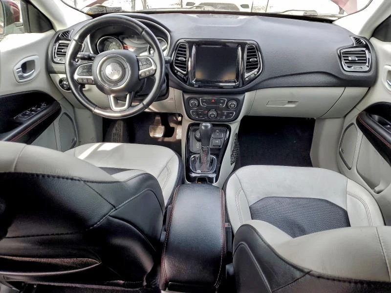 Jeep Compass 2.4L 4 4x4 w/Front Whl Drv | Mobile.bg � ����������� 9