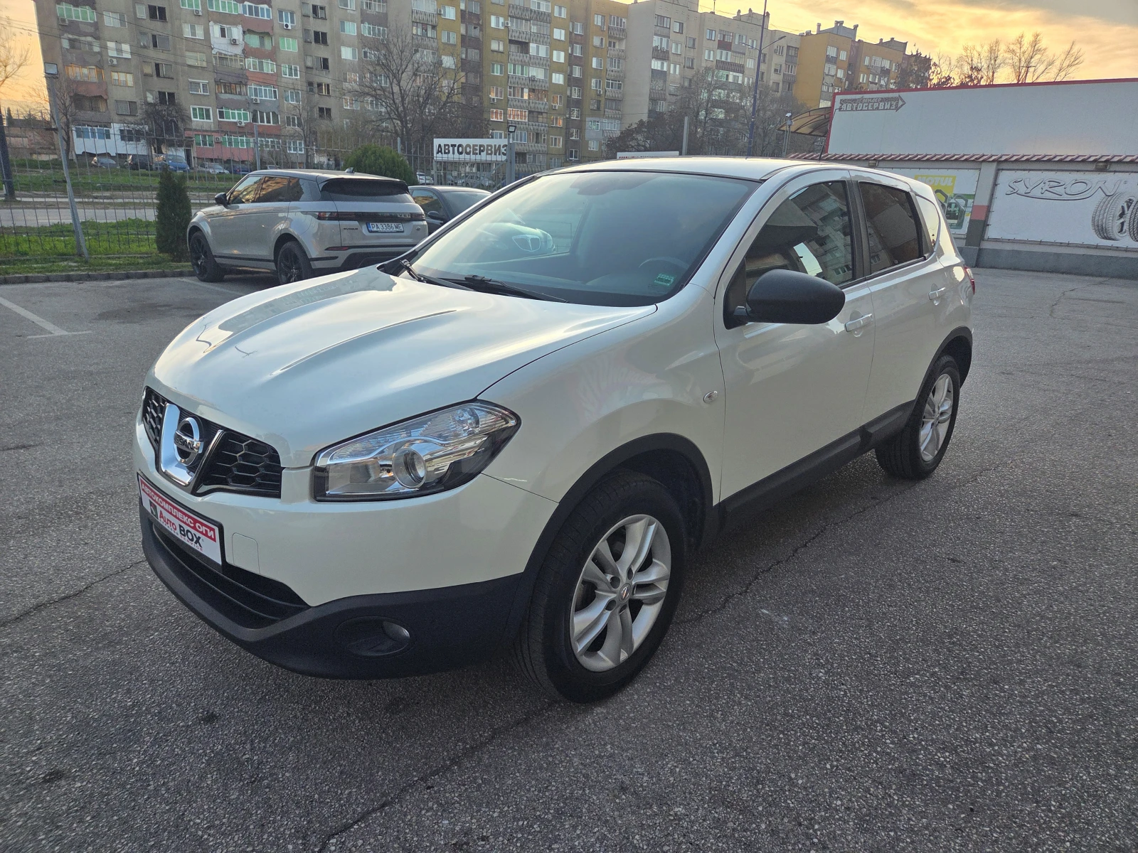 Nissan Qashqai 1.6i-ECO/GPL+ /Navi/Камера, снимка 1