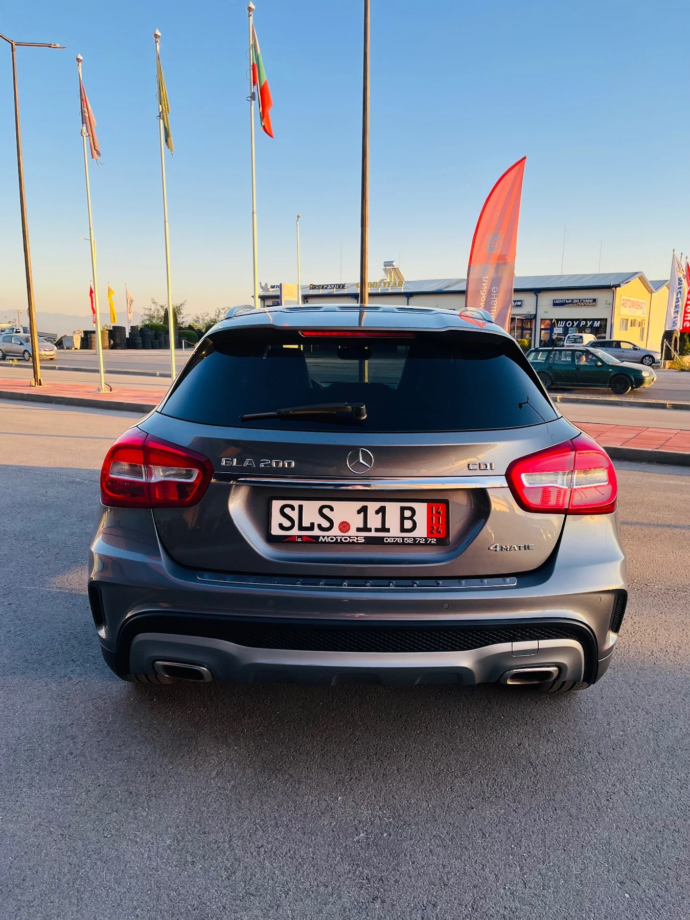 Mercedes-Benz GLA 200; 4MATIC;PANORAMA;NAVI - изображение 4