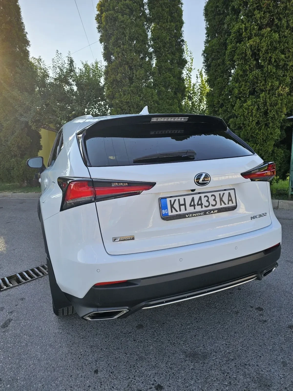 Lexus NX 300 NX300 F-SPORT - изображение 5