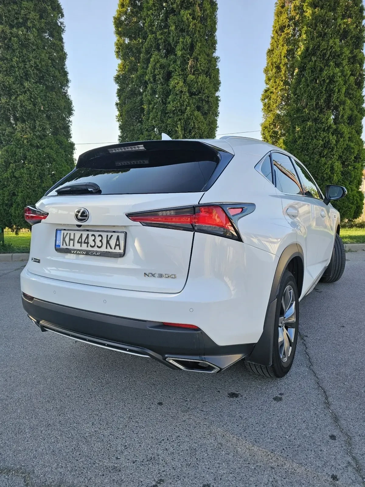 Lexus NX 300 NX300 F-SPORT - изображение 4