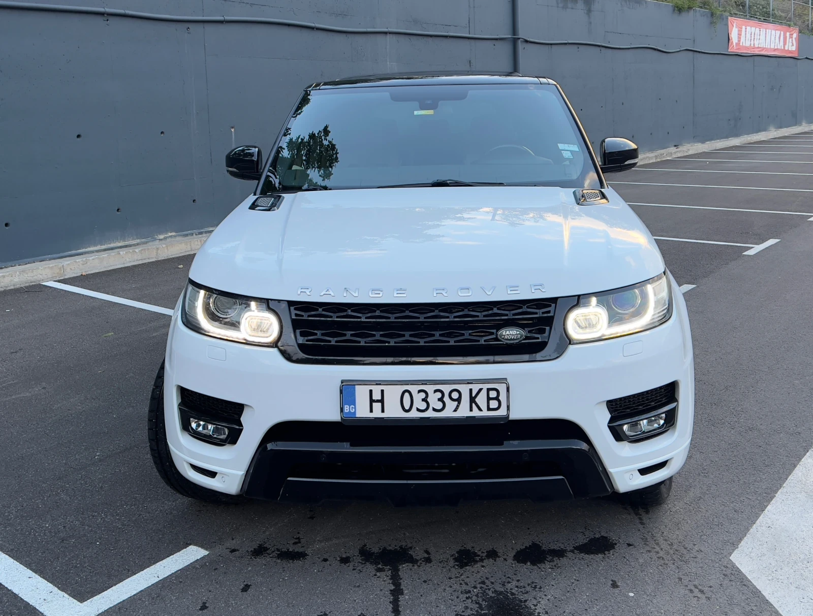 Land Rover Range Rover Sport Sdv6  - изображение 3