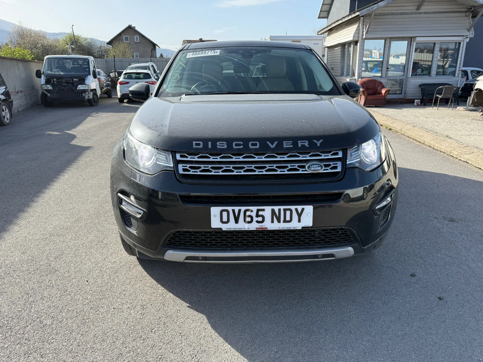 Land Rover Discovery Sport 204DTD 180кс на части - изображение 2