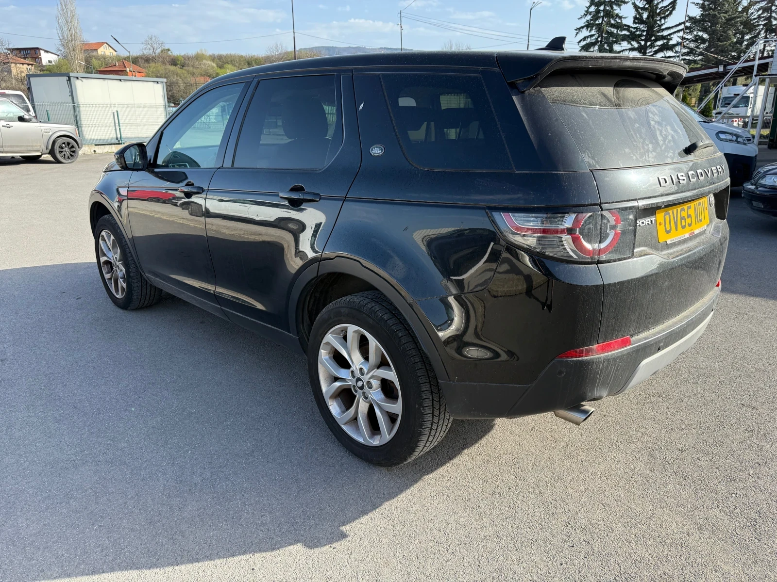 Land Rover Discovery Sport 204DTD 180кс на части - изображение 4
