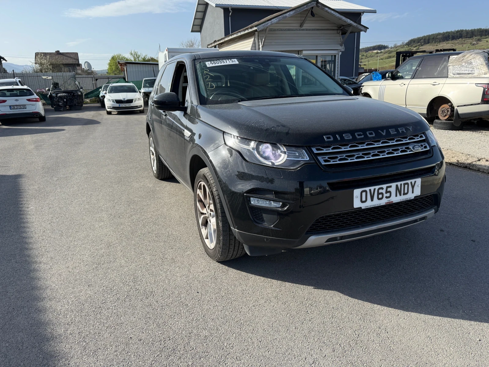 Land Rover Discovery Sport 204DTD 180кс на части - изображение 3