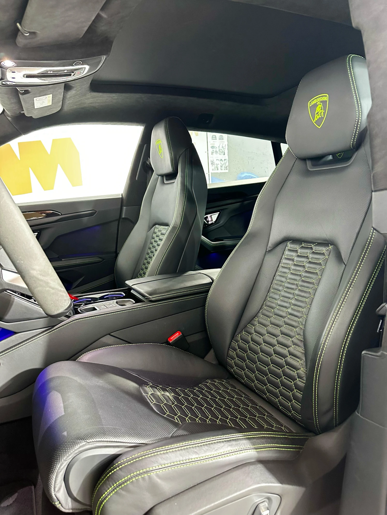 Lamborghini Urus Pano* HuD* Bang&Olufsen - изображение 7