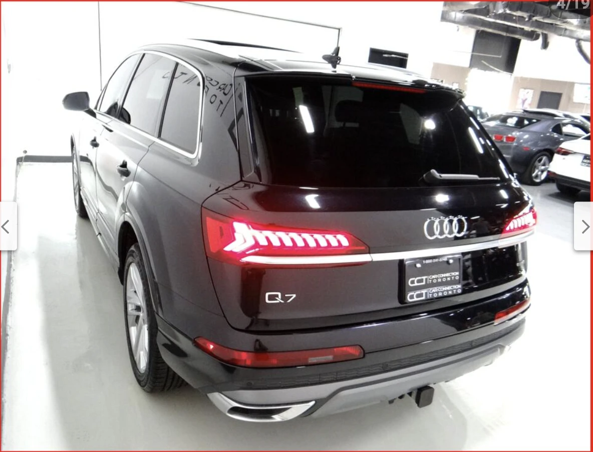 Audi Q7 55TFSI* ДИГИТАЛНО* ТАБЛО* ДИСТРТОНИК* 360КАМЕРА* М - изображение 4