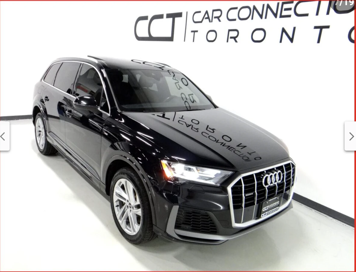 Audi Q7 55TFSI* ДИГИТАЛНО* ТАБЛО* ДИСТРТОНИК* 360КАМЕРА* М - изображение 7