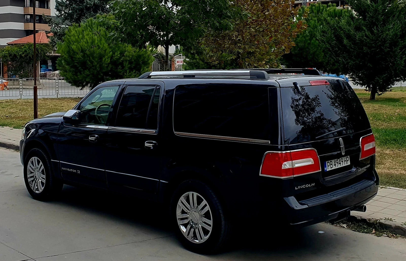 Lincoln Navigator L 5.4 - изображение 5