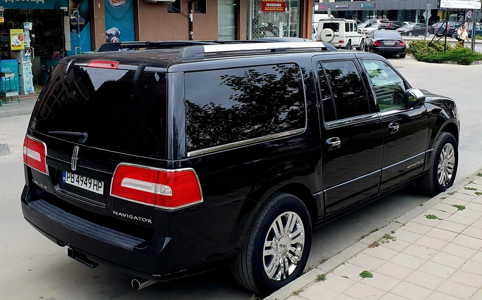 Lincoln Navigator L 5.4 - изображение 4
