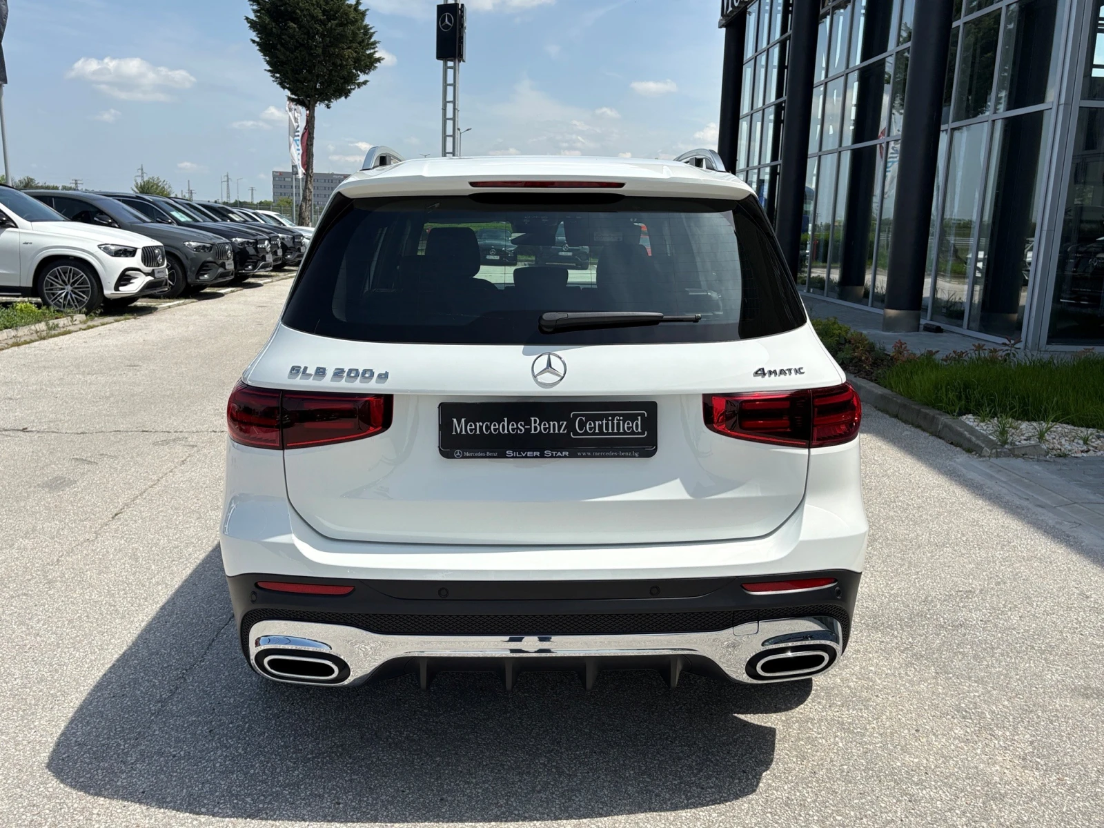 Mercedes-Benz GLB 200d 4MATIC 6+ 1, снимка 5 - Автомобили и джипове - 53164337
