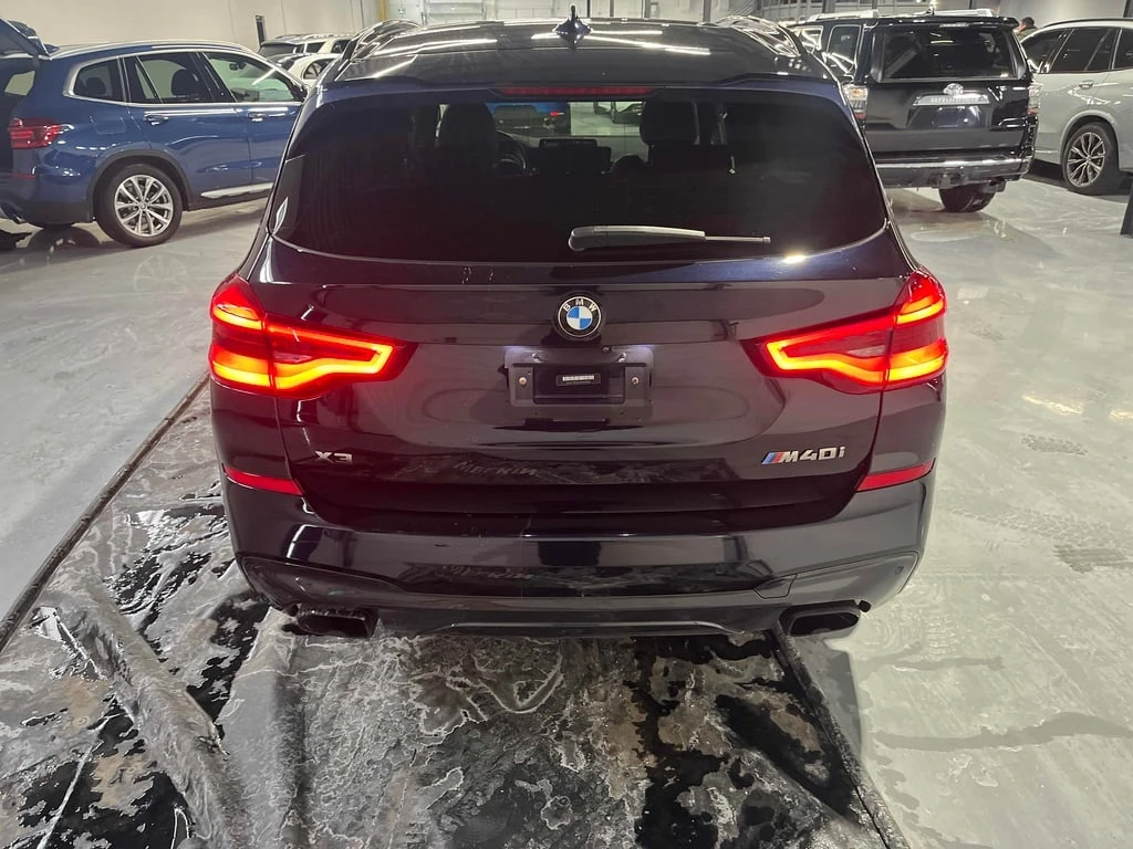 BMW X3 * M40i * CARFAX * ЦЕНА ДО БГ - изображение 5