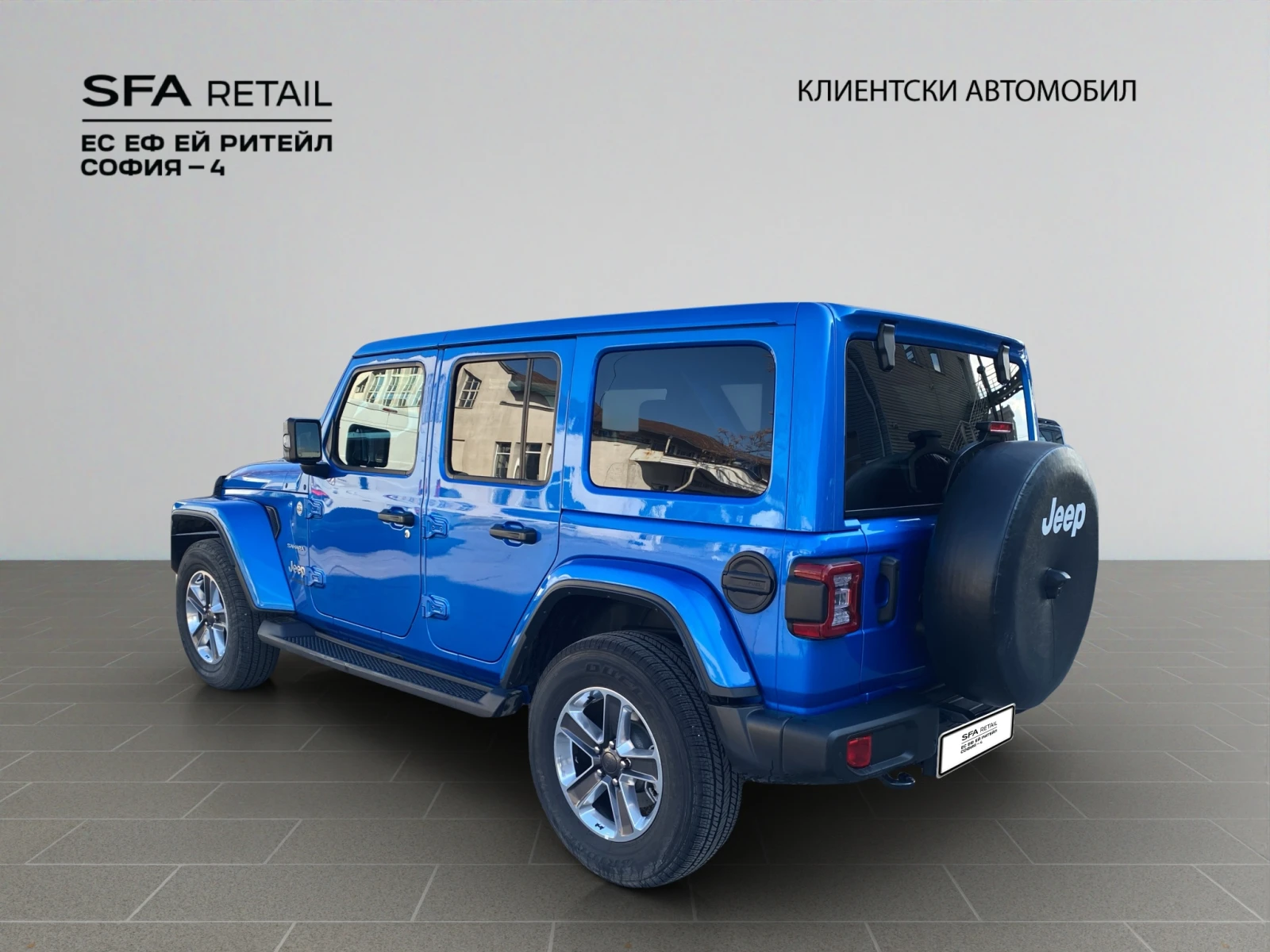Jeep Wrangler SAHARA 2.0 Petrol 272 hp ATX8 AWD | Mobile.bg � ����������� 4