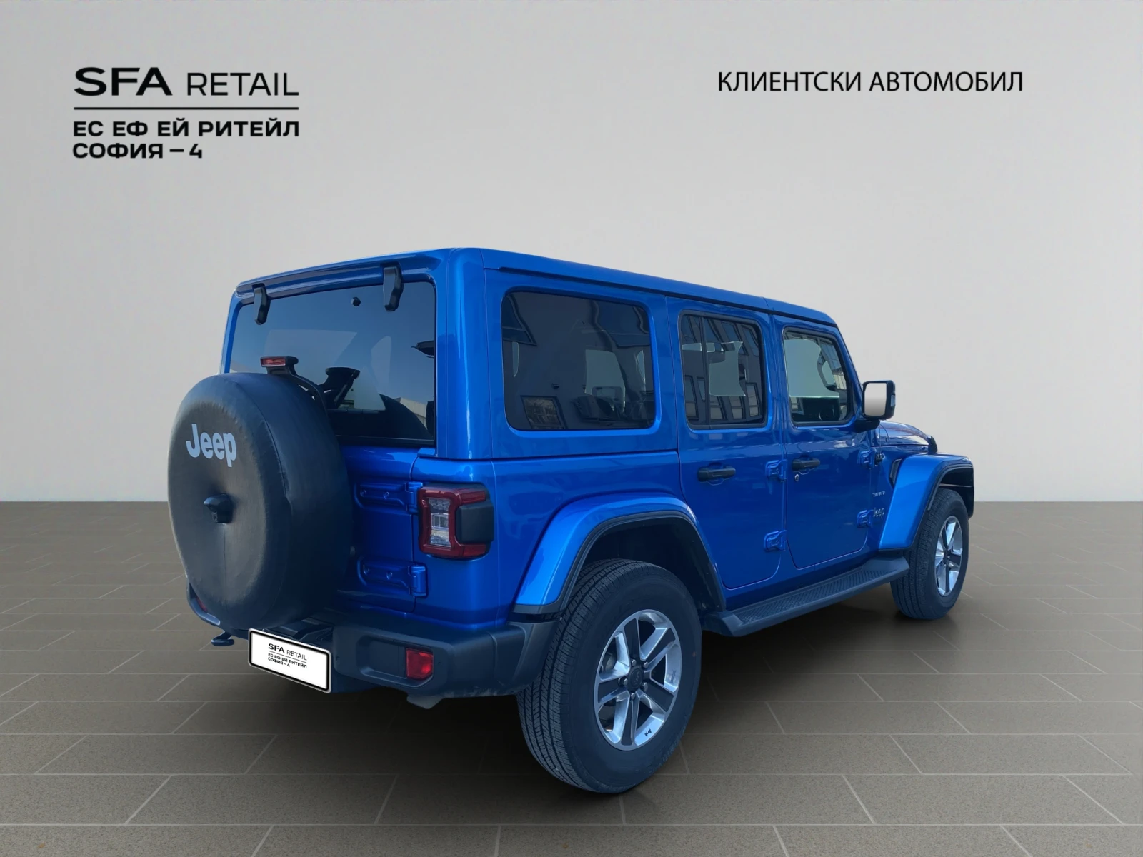 Jeep Wrangler SAHARA 2.0 Petrol 272 hp ATX8 AWD | Mobile.bg � ����������� 6