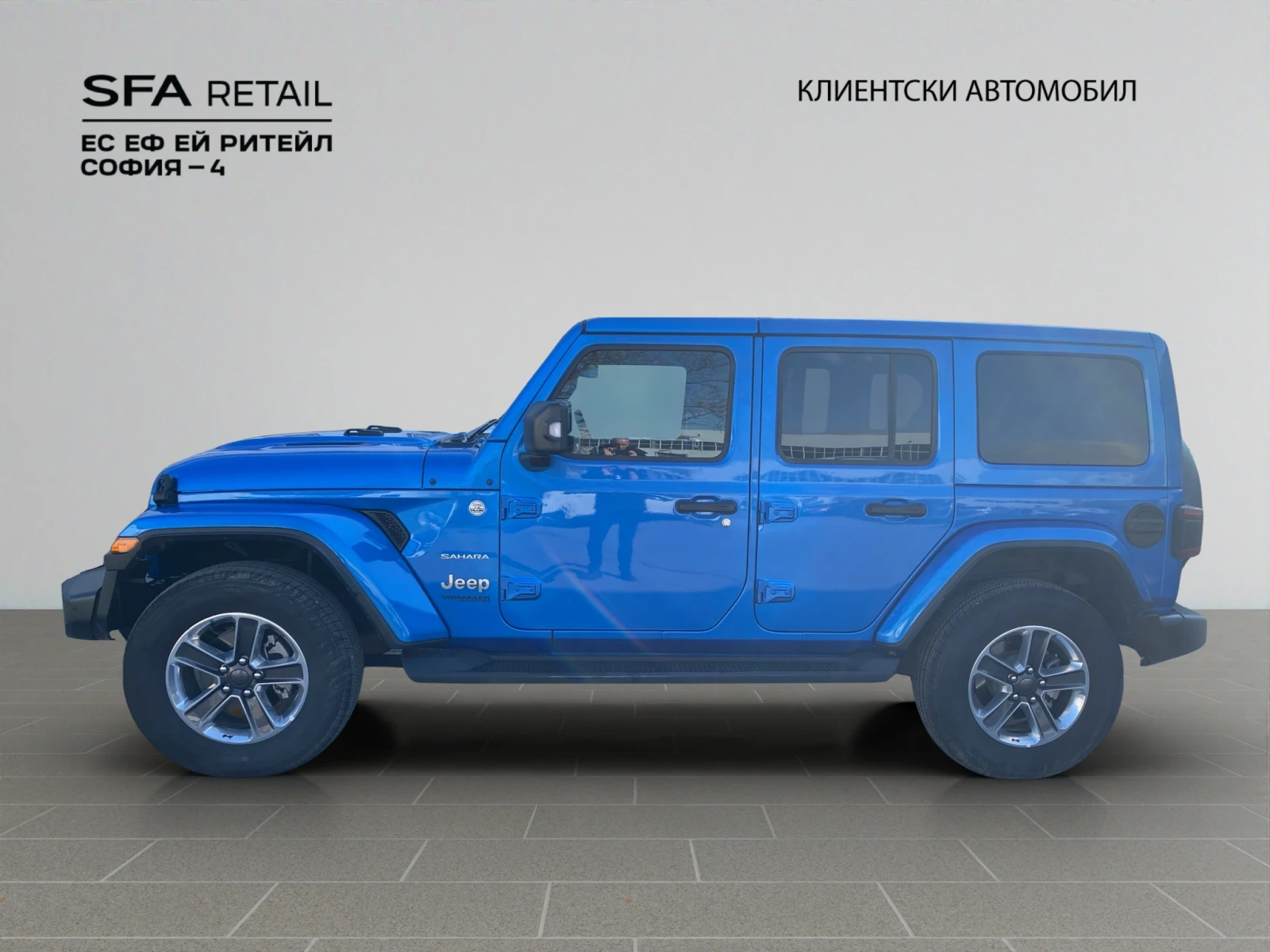 Jeep Wrangler SAHARA 2.0 Petrol 272 hp ATX8 AWD | Mobile.bg � ����������� 3
