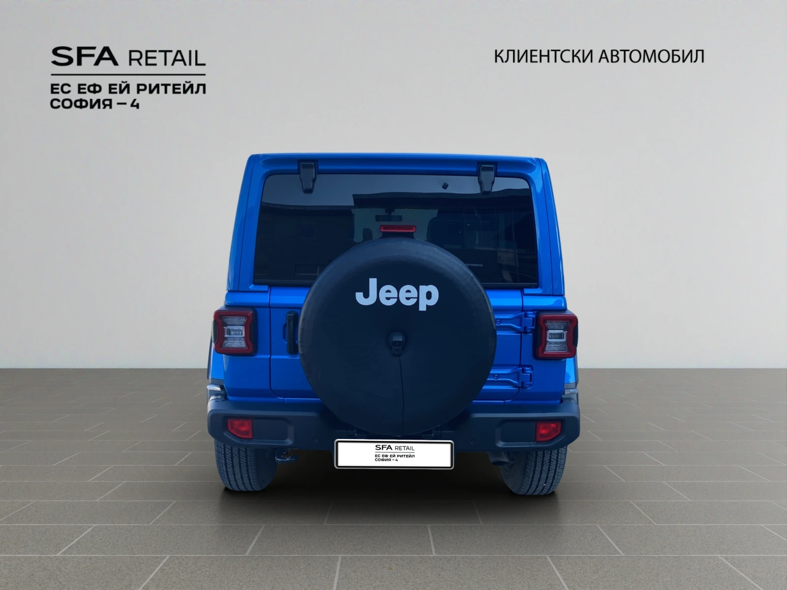 Jeep Wrangler SAHARA 2.0 Petrol 272 hp ATX8 AWD | Mobile.bg � ����������� 5