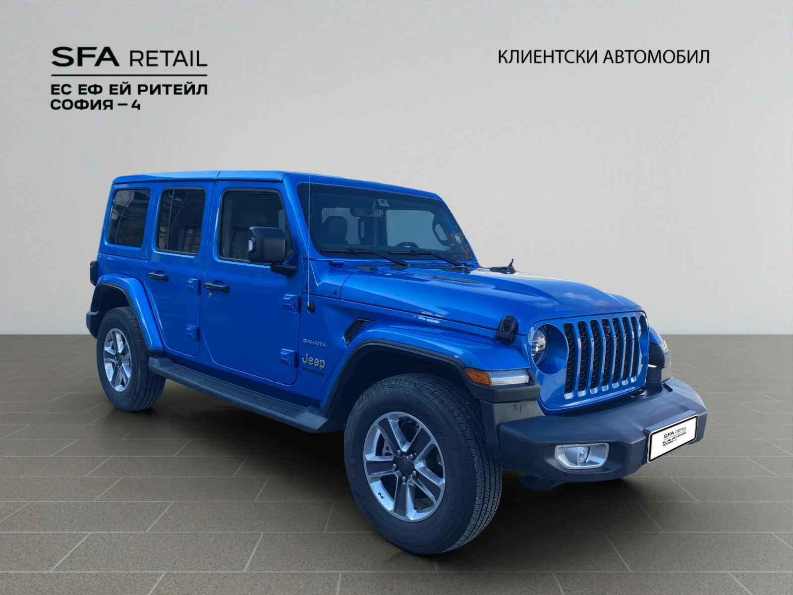Jeep Wrangler SAHARA 2.0 Petrol 272 hp ATX8 AWD | Mobile.bg � ����������� 8
