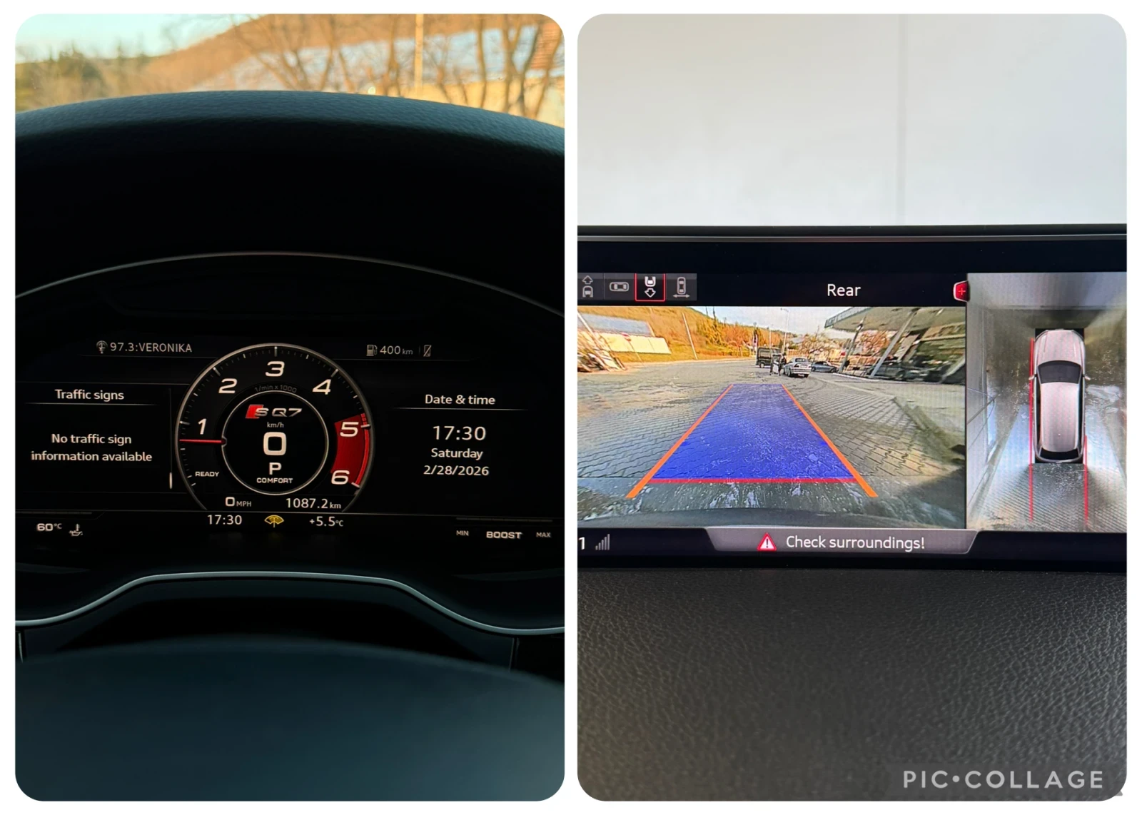 Audi Q7 Audi Q7 3.0 TFSI Quattro PRESTIGE 333 �.�. FULL | Mobile.bg � ����������� 11