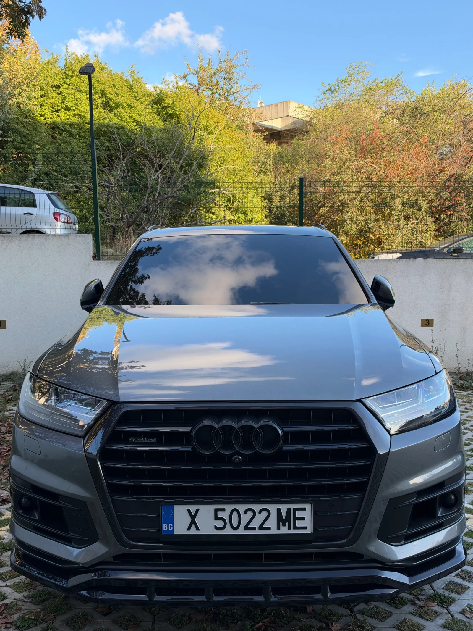 Audi Q7 Audi Q7 3.0 Quattro PRESTIGE 333 к.с. FULL