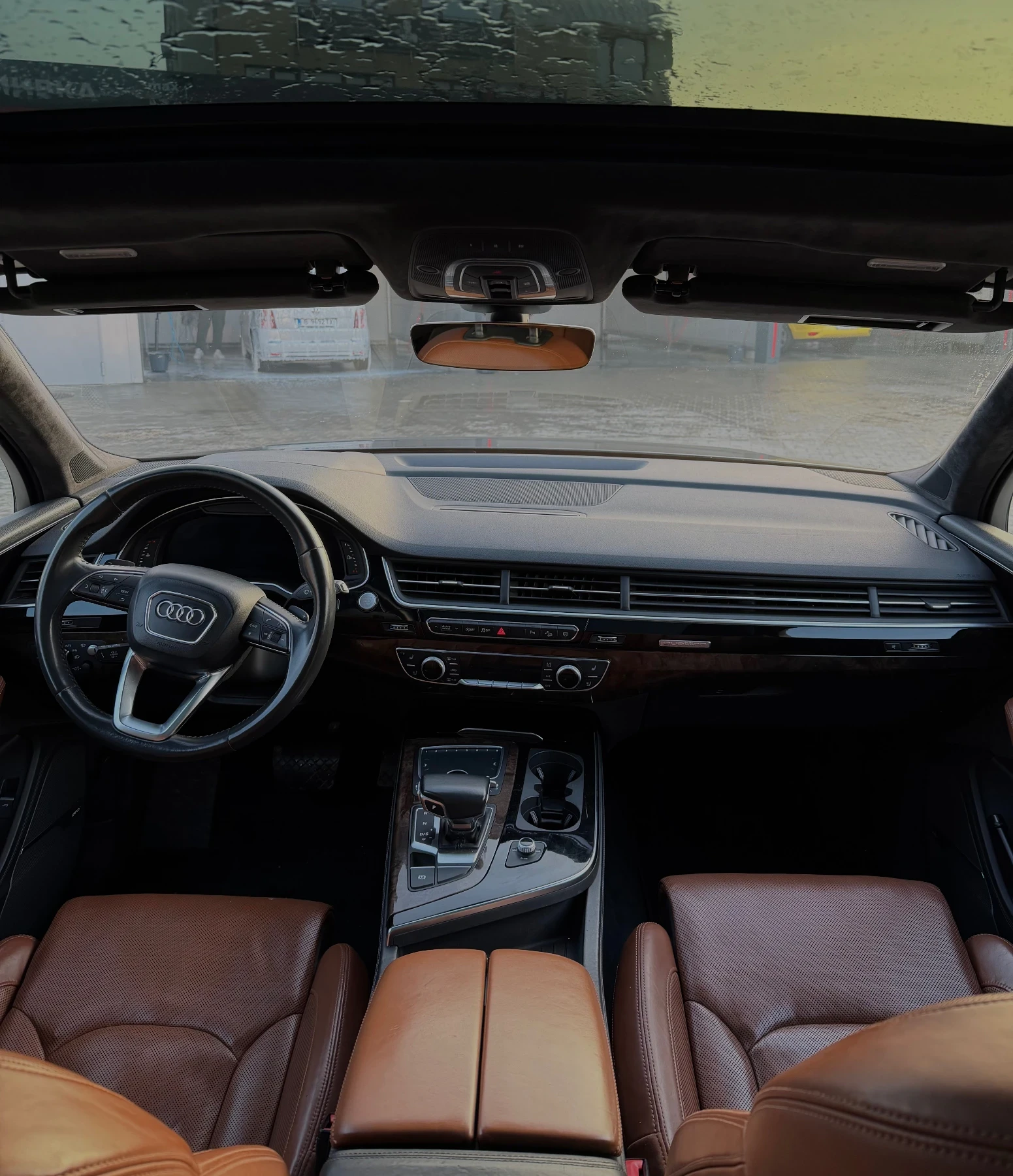 Audi Q7 Audi Q7 3.0 TFSI Quattro PRESTIGE 333 �.�. FULL | Mobile.bg � ����������� 6