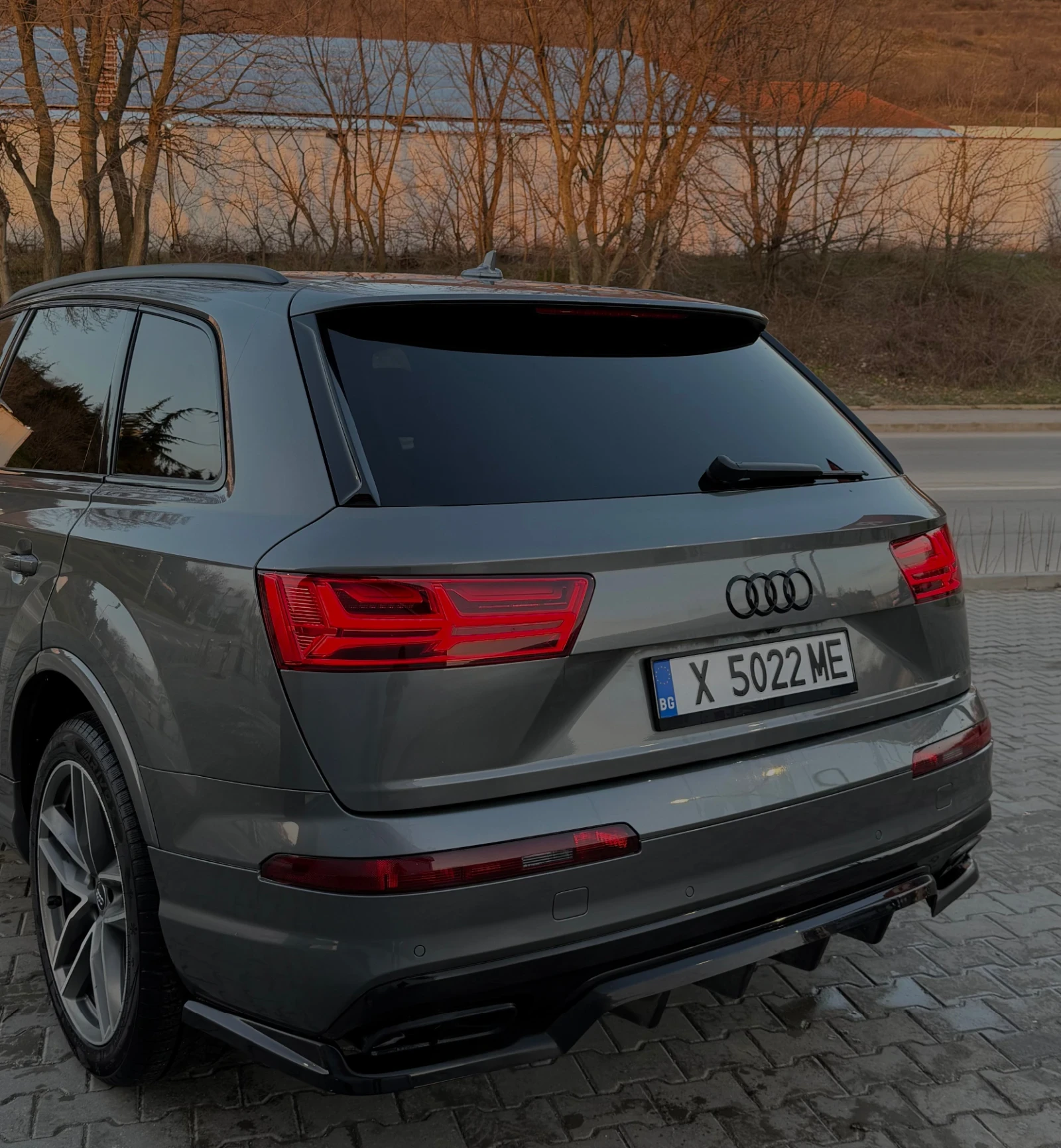 Audi Q7 Audi Q7 3.0 TFSI Quattro PRESTIGE 333 �.�. FULL | Mobile.bg � ����������� 3