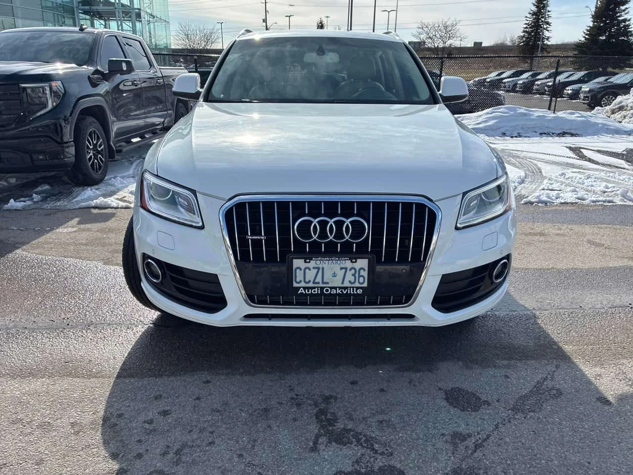 Audi Q5 * 2.0T Progressiv * CARFAX * ЦЕНА ДО БГ - изображение 2