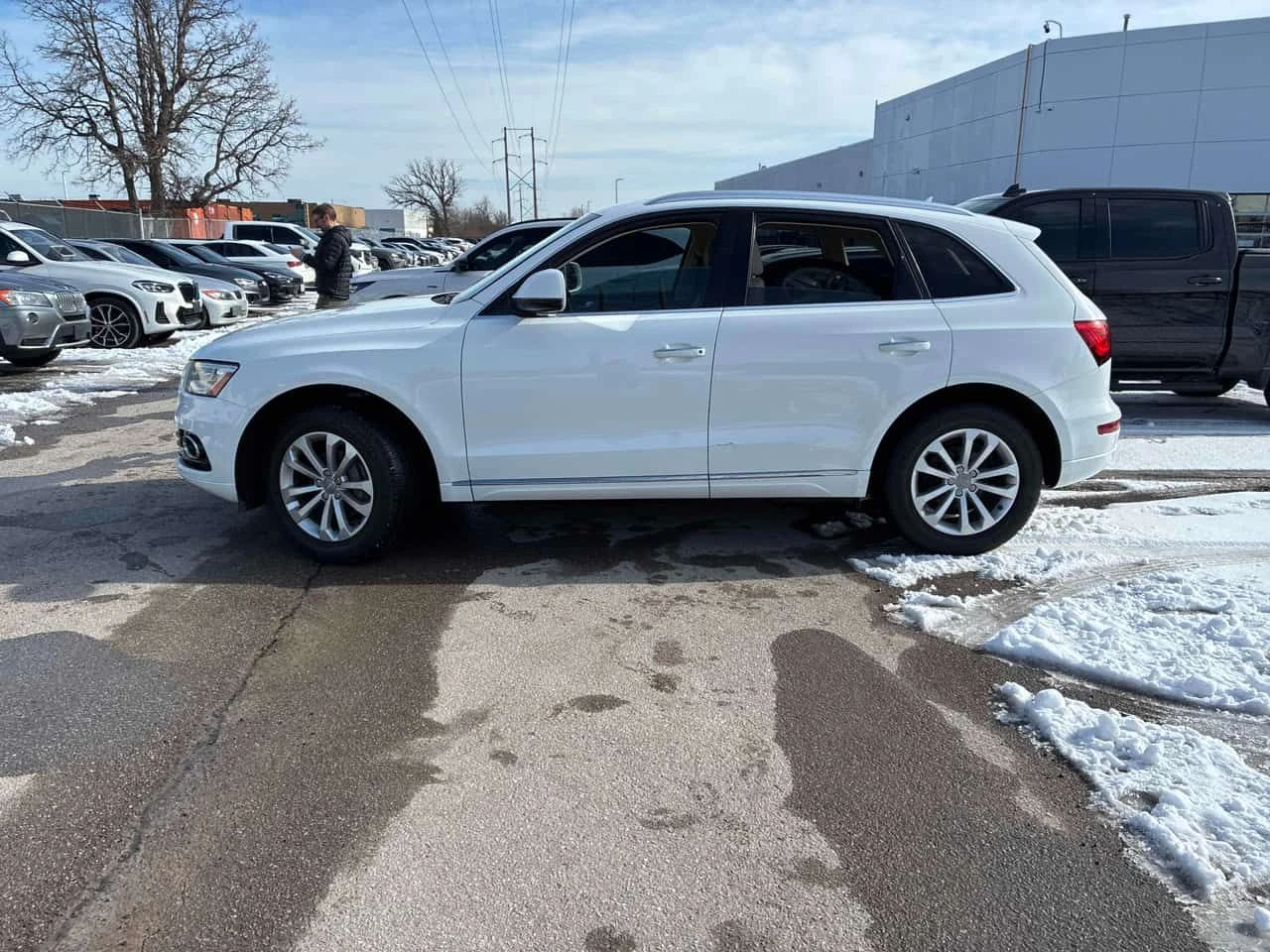 Audi Q5 * 2.0T Progressiv * CARFAX * ЦЕНА ДО БГ - изображение 3