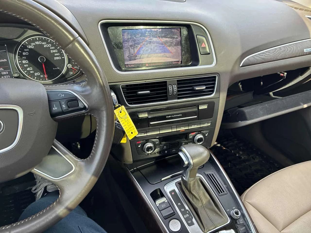 Audi Q5 * 2.0T Progressiv * CARFAX * ЦЕНА ДО БГ - изображение 7