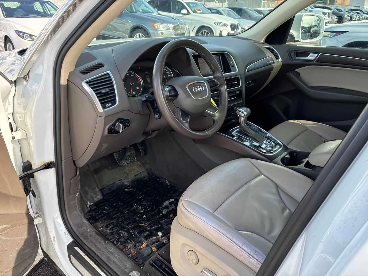 Audi Q5 * 2.0T Progressiv * CARFAX * ЦЕНА ДО БГ - изображение 6