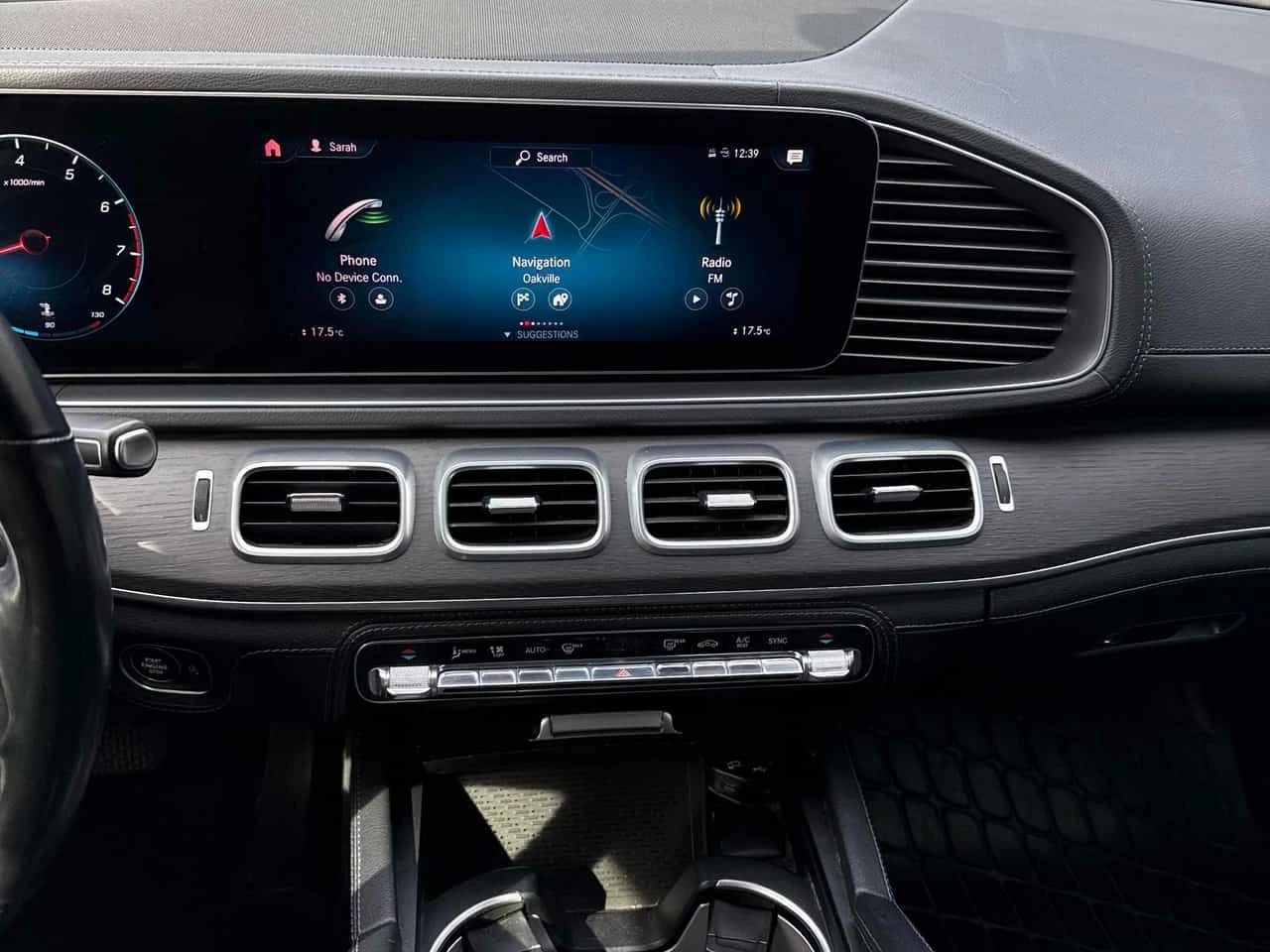 Mercedes-Benz GLE 350  * CARFAX * 360 * BURMESTER * ПОДГРЕВИ - изображение 9