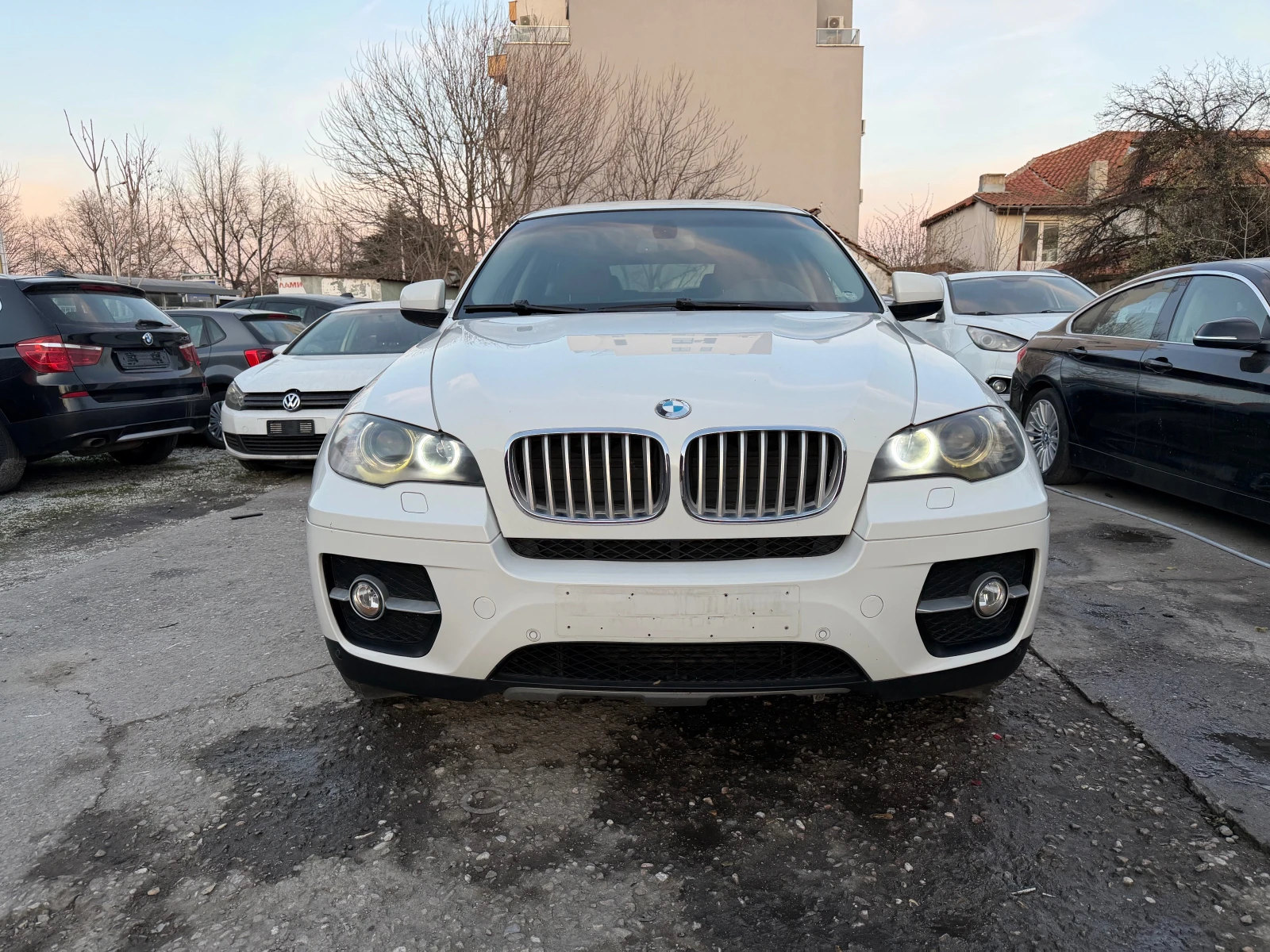 BMW X6 3.5D 286HP M57 X-DRIVE SPORT RECARO ALKANTARA 2010, снимка 4 - Автомобили и джипове - 53912036