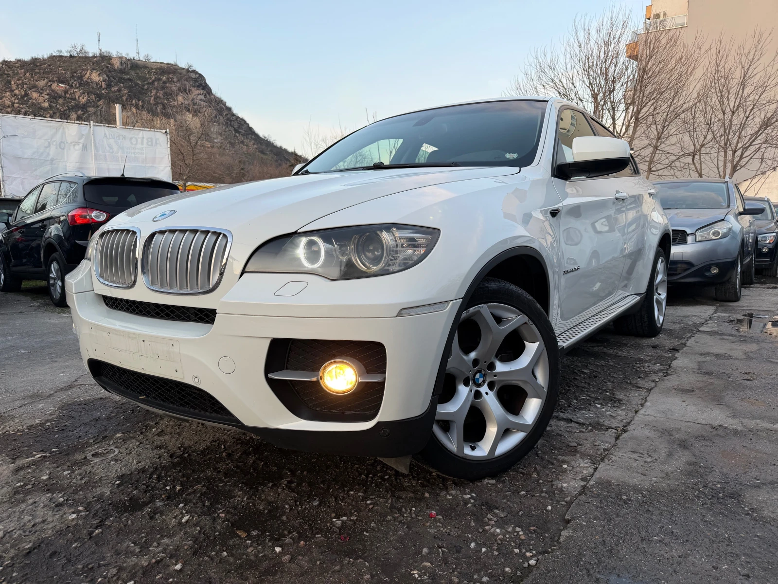 BMW X6 3.5D 286HP M57 X-DRIVE SPORT RECARO ALKANTARA 2010