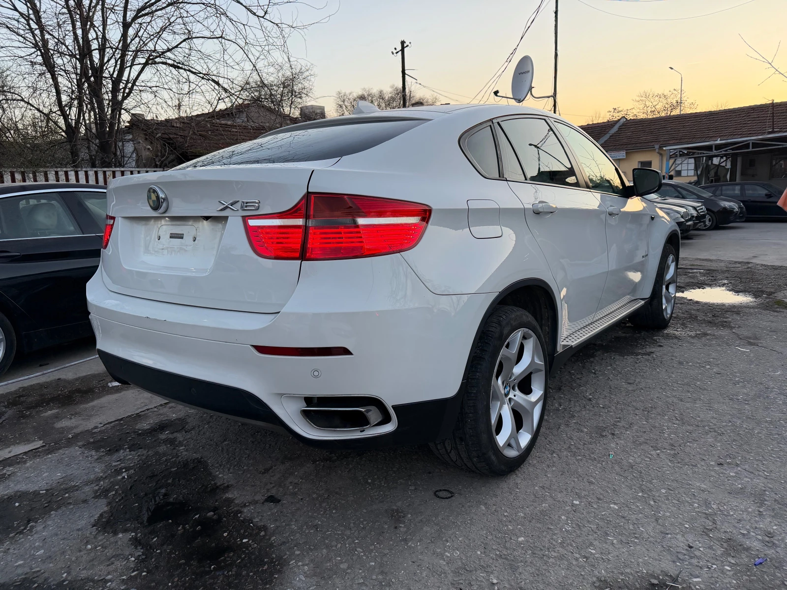 BMW X6 3.5D 286HP M57 X-DRIVE SPORT RECARO ALKANTARA 2010, снимка 8 - Автомобили и джипове - 53912036