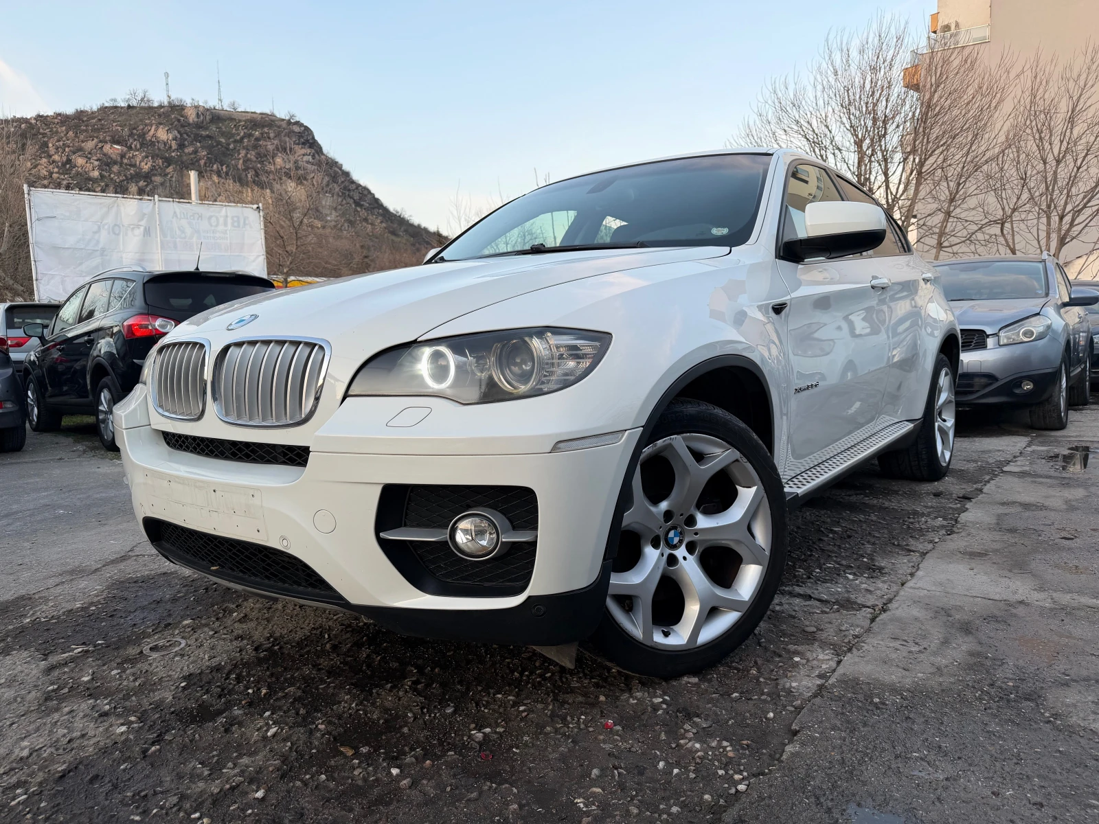BMW X6 3.5D 286HP M57 X-DRIVE SPORT RECARO ALKANTARA 2010, снимка 2 - Автомобили и джипове - 53912036