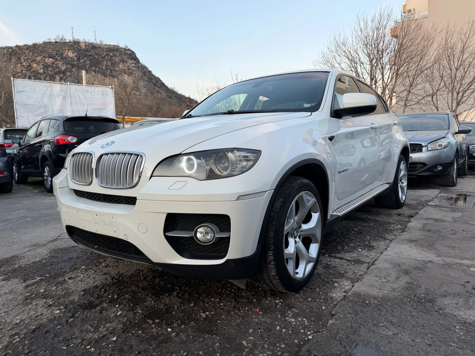 BMW X6 3.5D 286HP M57 X-DRIVE SPORT RECARO ALKANTARA 2010, снимка 3 - Автомобили и джипове - 53912036