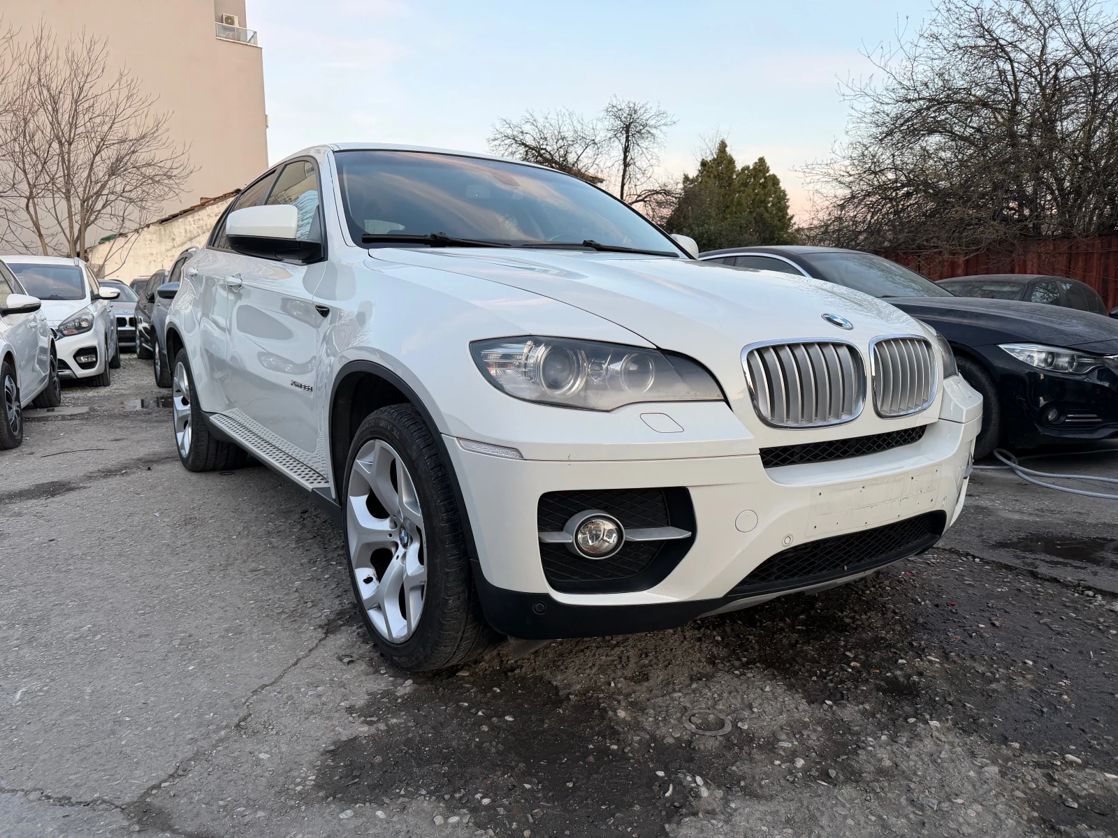 BMW X6 3.5D 286HP M57 X-DRIVE SPORT RECARO ALKANTARA 2010, снимка 5 - Автомобили и джипове - 53912036