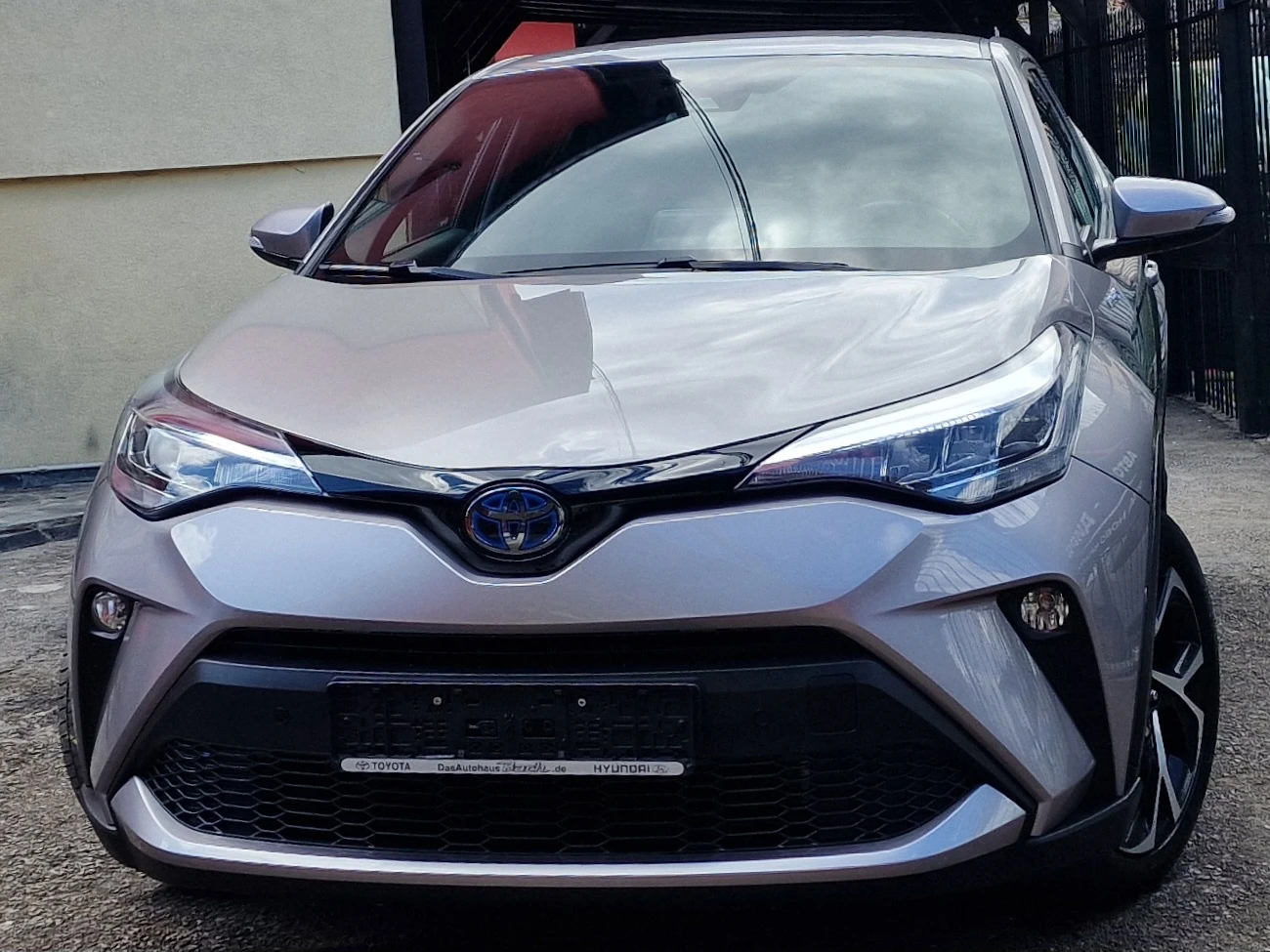 Toyota C-HR /2.0-HYBRID/ГАРАНЦИОНЕН/ГЕРМАНИЯ/58915км./FACELIFT