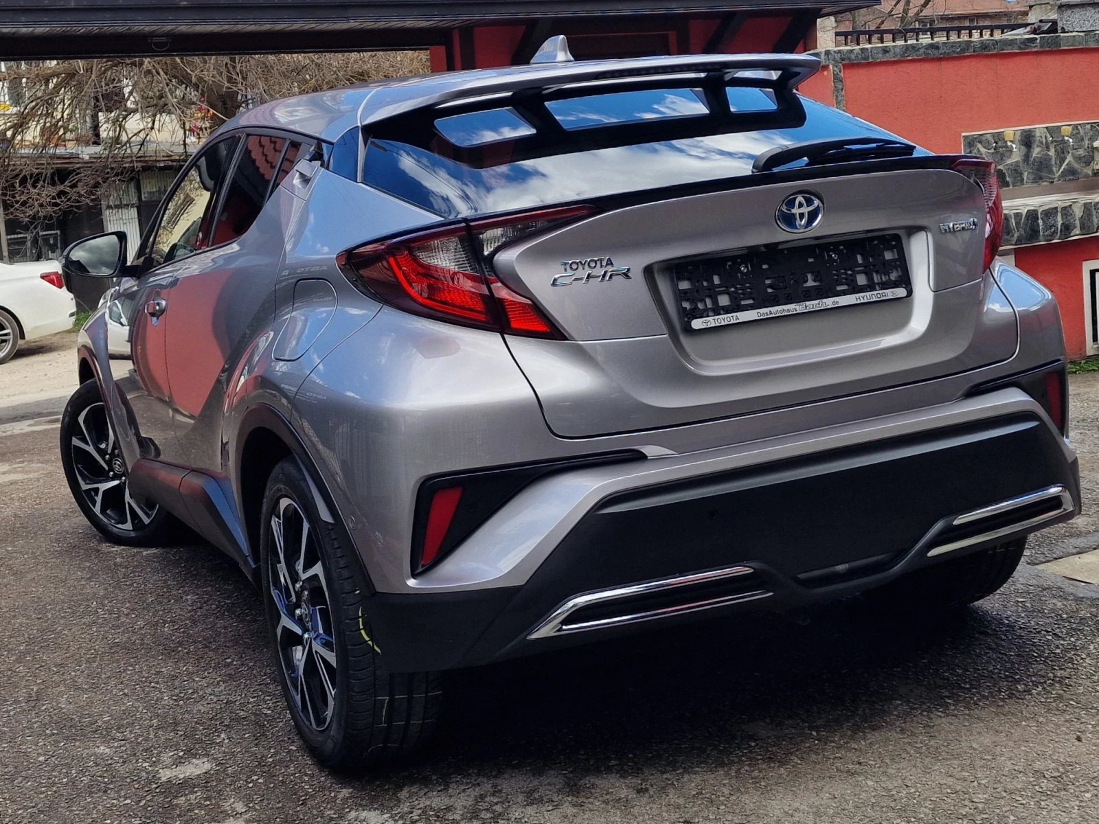 Toyota C-HR /2.0-HYBRID/ГАРАНЦИОНЕН/ГЕРМАНИЯ/58915км./FACELIFT, снимка 7 - Автомобили и джипове - 54164951