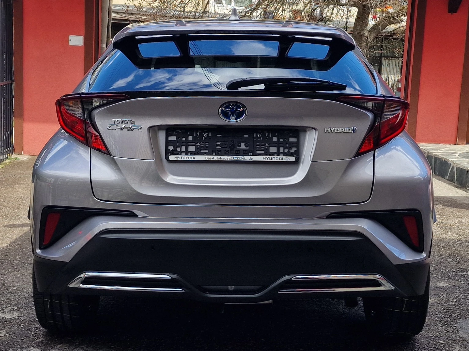 Toyota C-HR /2.0-HYBRID/ГАРАНЦИОНЕН/ГЕРМАНИЯ/58915км./FACELIFT, снимка 6 - Автомобили и джипове - 54164951