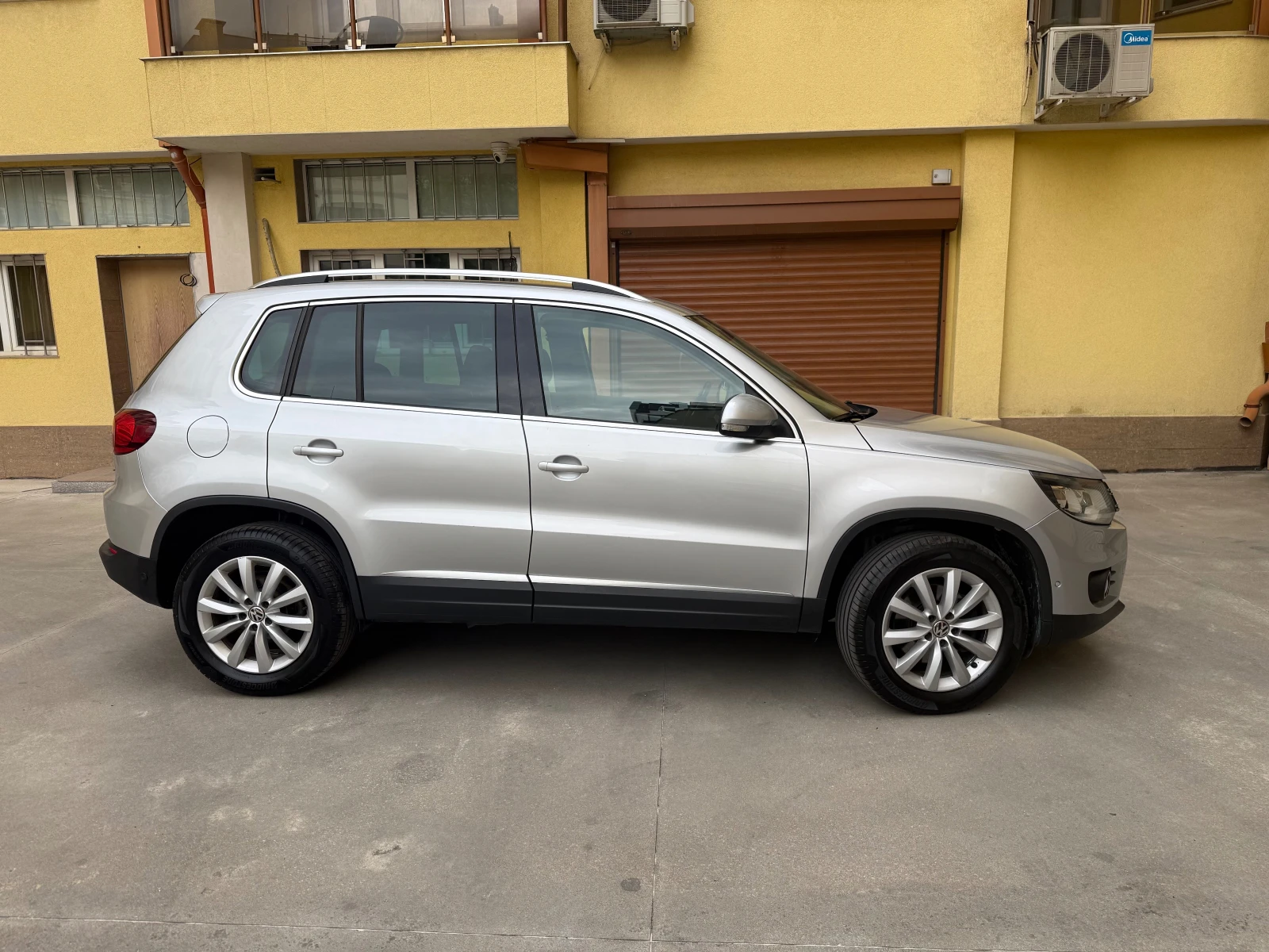 VW Tiguan Facelift