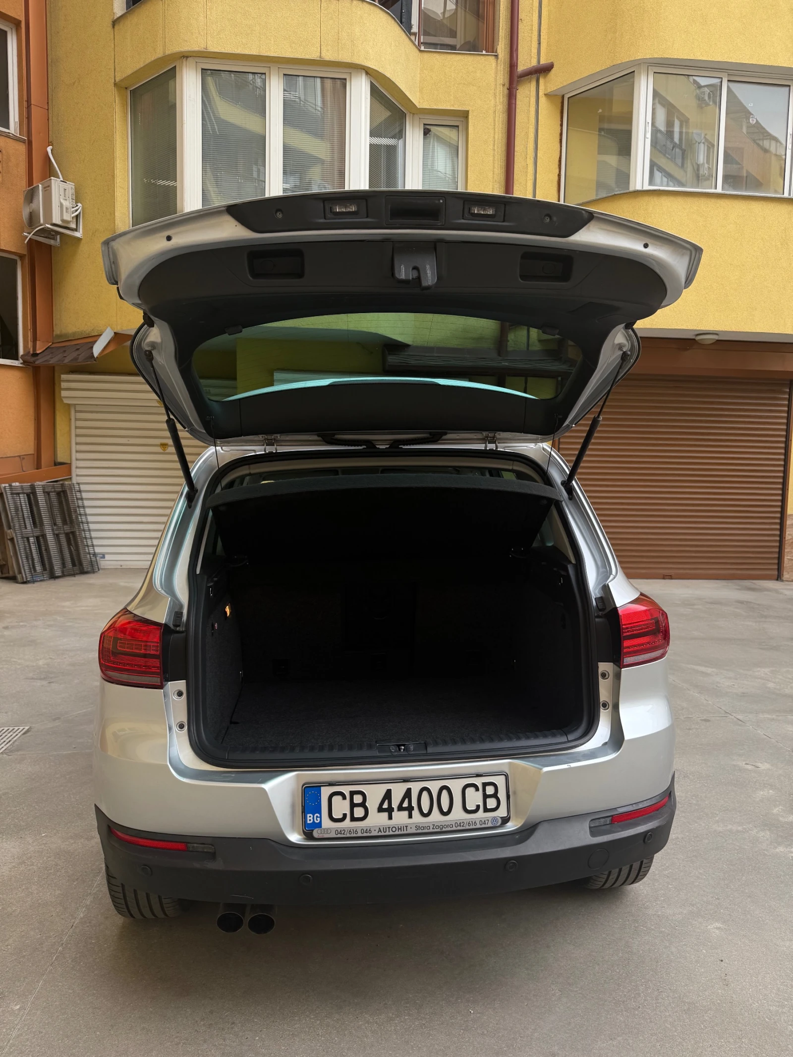 VW Tiguan Facelift, снимка 14 - Автомобили и джипове - 54663599