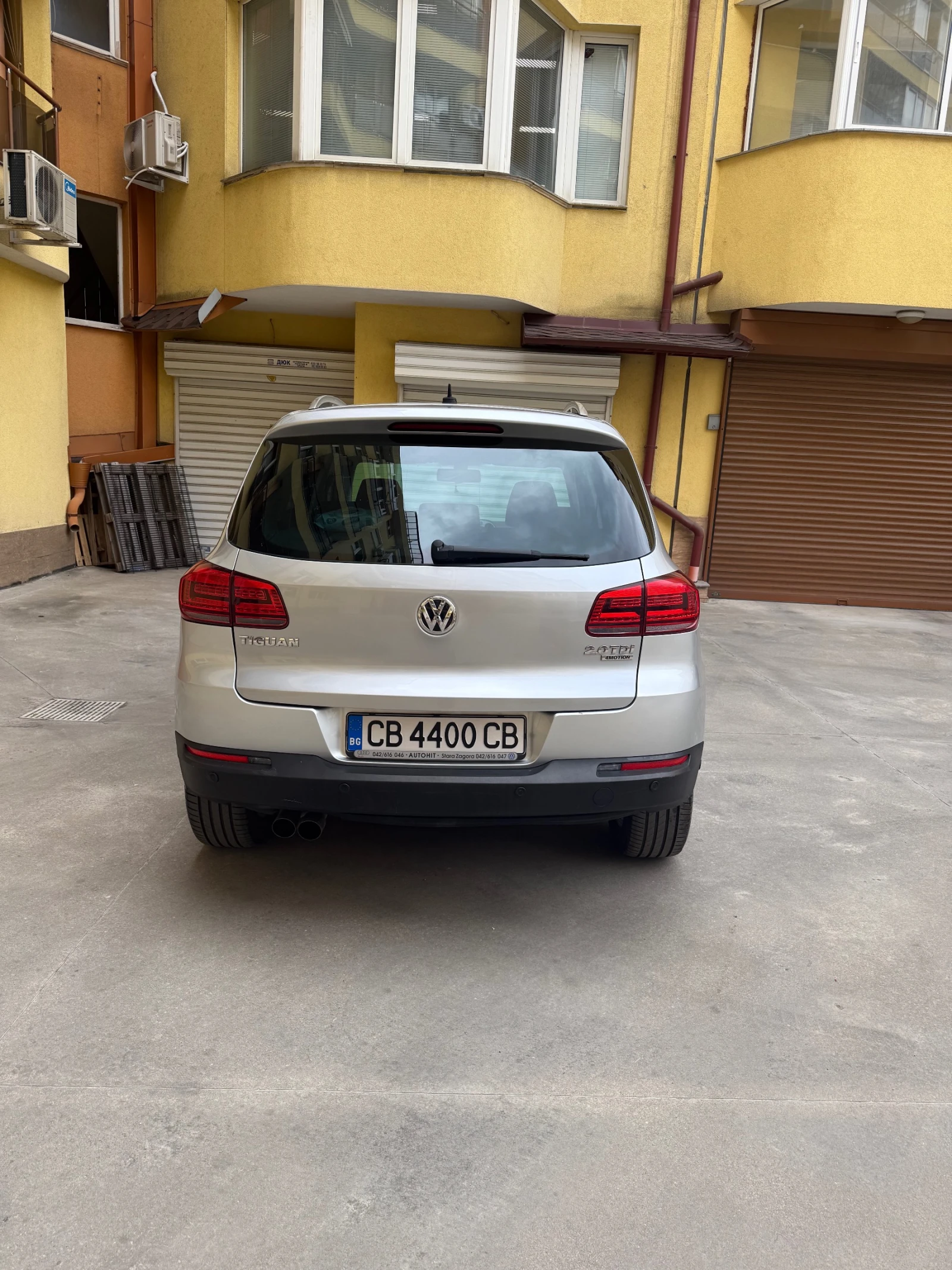 VW Tiguan Facelift, снимка 5 - Автомобили и джипове - 54663599