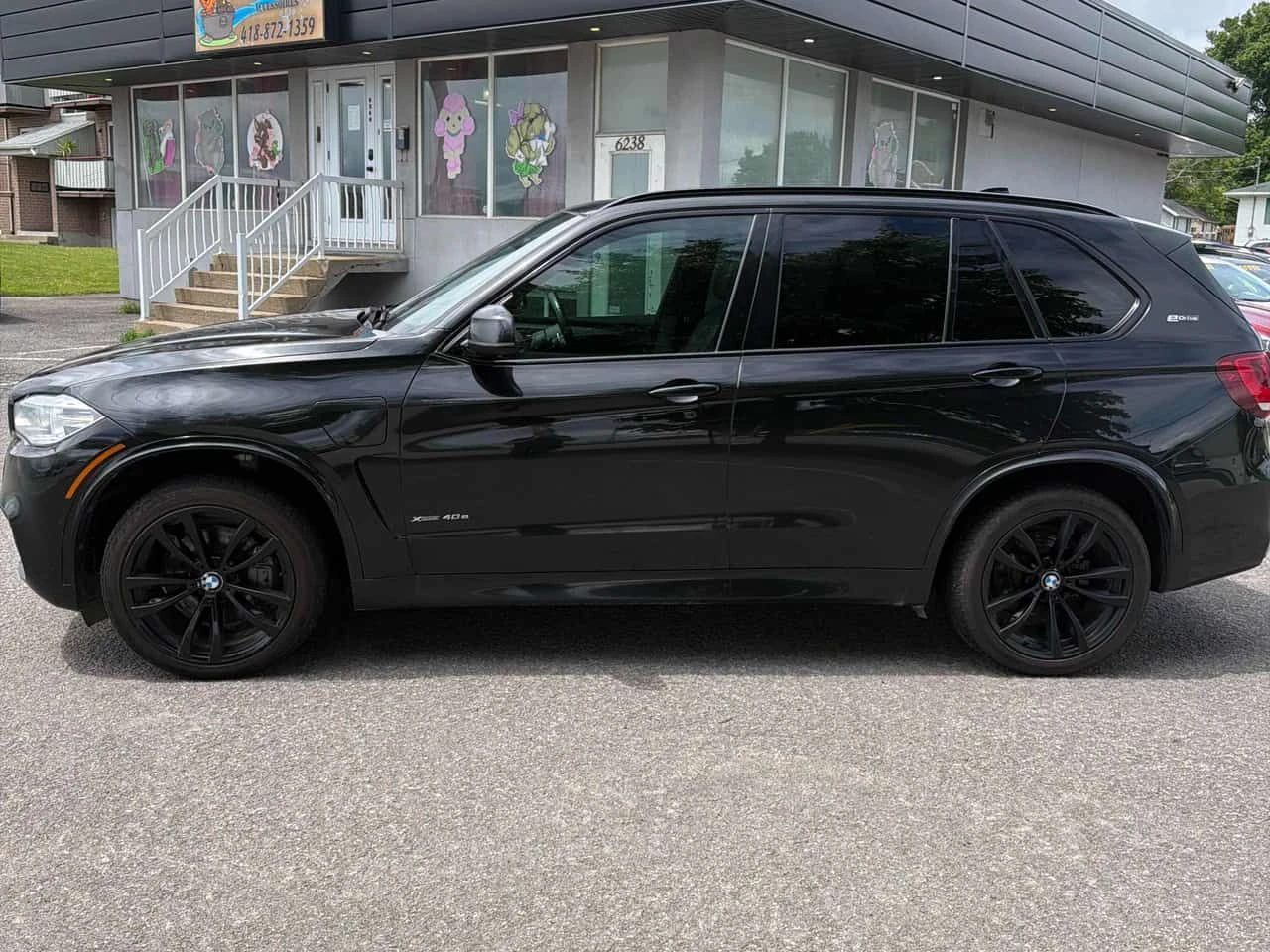 BMW X5 XDRIVE40E * FULL M SPORT* 360 КАМЕРА* HEAD UP* ПАН, снимка 3 - Автомобили и джипове - 54979810