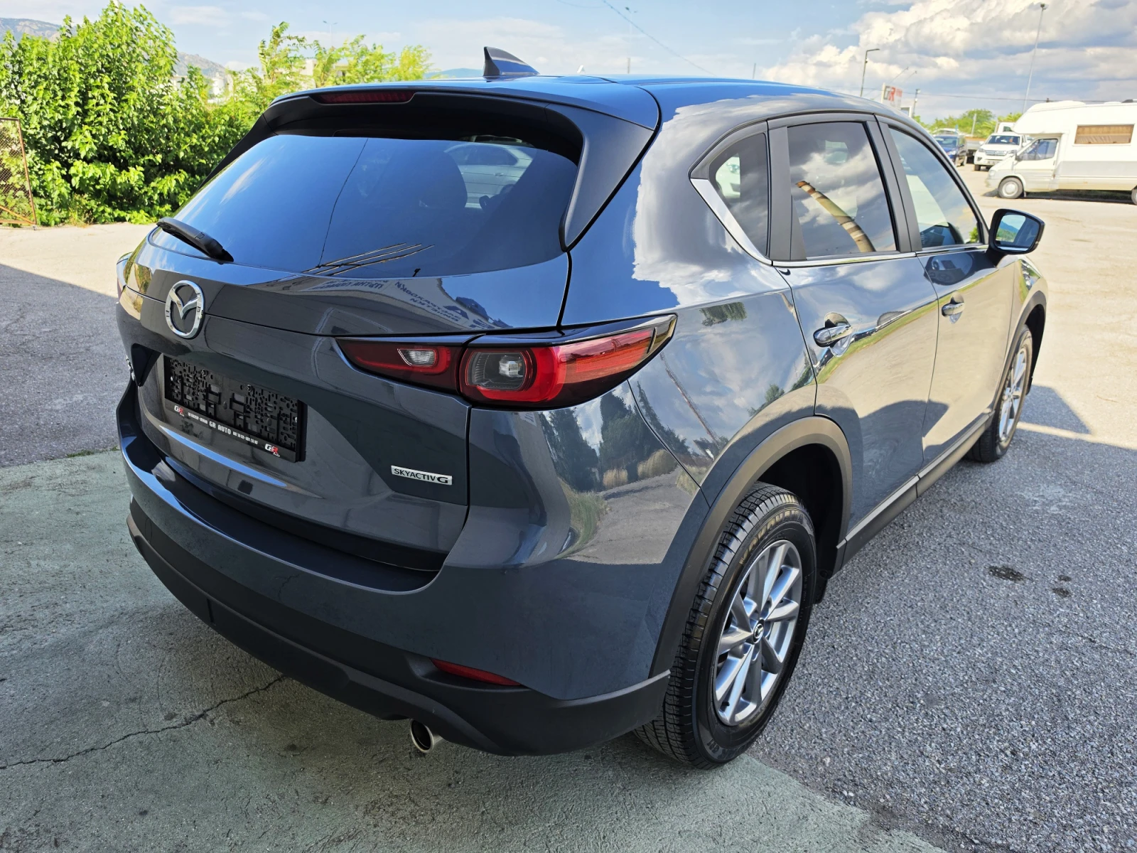 Mazda CX-5 2.5 AWD SKYACTIV-G, снимка 7 - Автомобили и джипове - 55196259